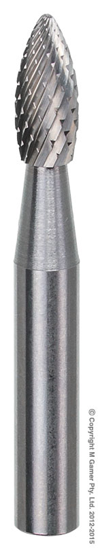 Flame Burr - Size 1